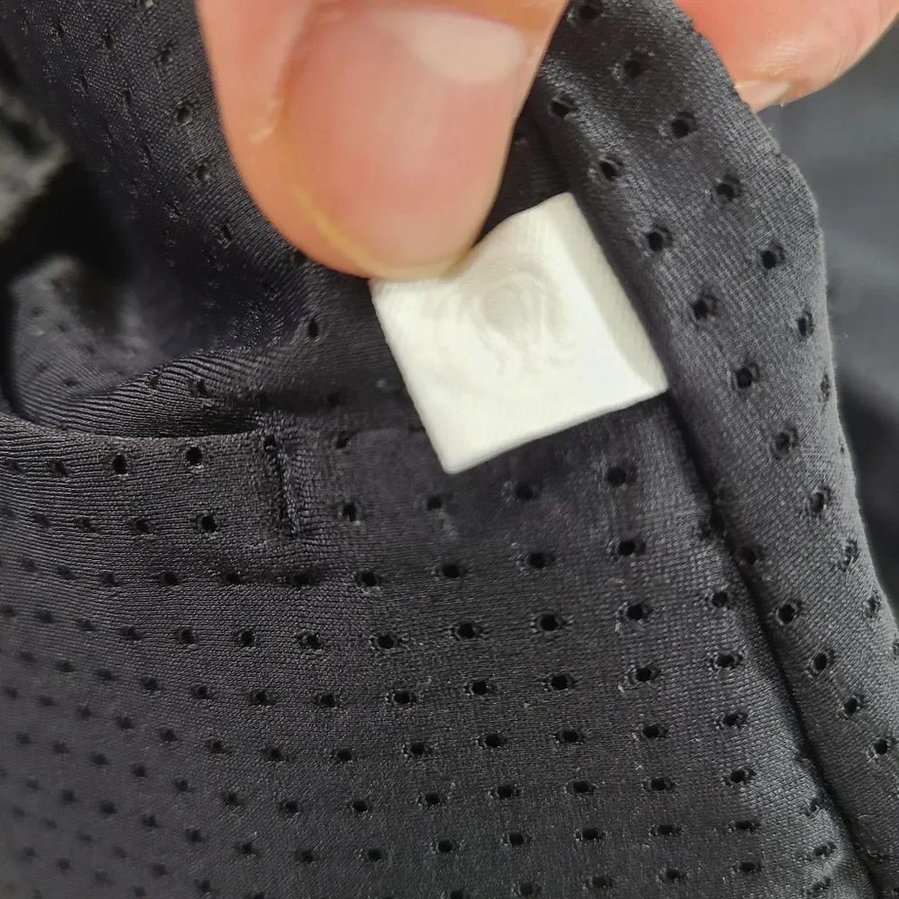 Lululemon Find Your Bliss Jacket •Black / Heatwave White Black / White Size 6